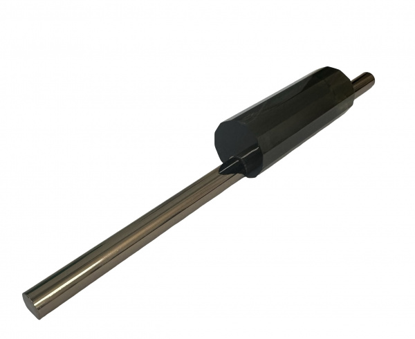 Ручка EMAKS SANY GLASS EKS.1037 96(200)мм BRONZE+FUME