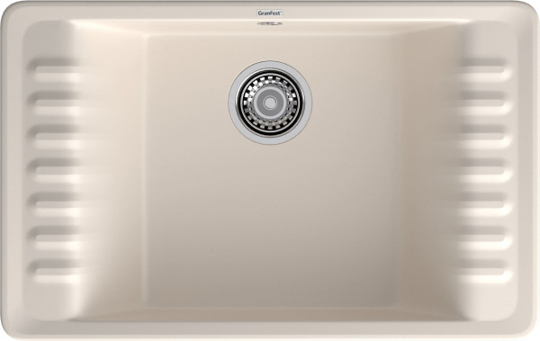Мойка QUARZ 71 , цвет 71 белый (без сифона)