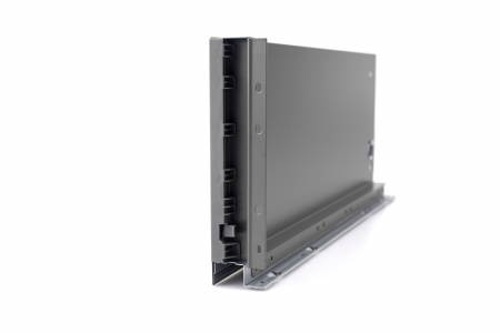 Ящик Slim 199*500 мм графит, Nuovo, 05B.01.023
