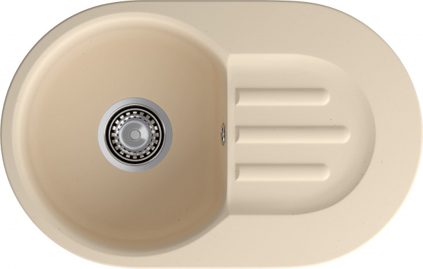 Мойка SMART 685 L , цвет 685 L бежевый (без сифона)