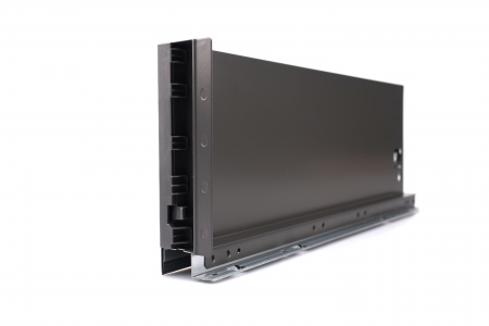 Ящик Slim 167*450 мм графит, Nuovo, 05B.01.023