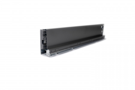 Ящик Slim 84*500 мм графит, Nuovo, 05B.01.023