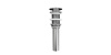 Мойка PR9812 SINGULAR silk brush graphit 3мм Premial Графит