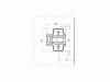 Монтажная планка для петли Firmax, H=2, FRM0197