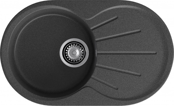 Мойка RONDO 750L , цвет R-750L графит